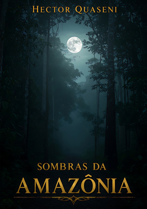 Capa do livro Sombras da Amazônia