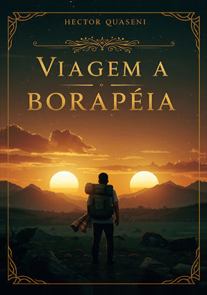 Capa do livro Viagem a Borapéia